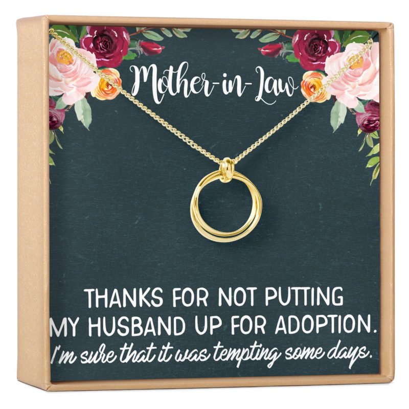 Mother - In - Law Necklace - Dear Ava