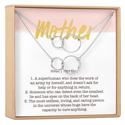 Mother Necklace, Multiple Styles - Dear Ava