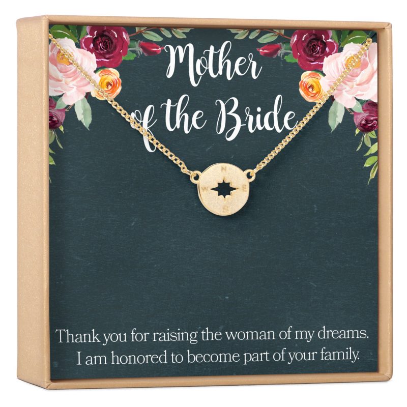 Mother of the Bride Necklace, Multiple Styles - Dear Ava