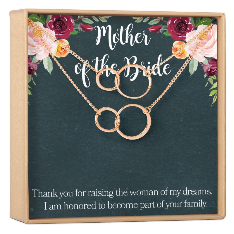 Mother of the Bride Necklace, Multiple Styles - Dear Ava