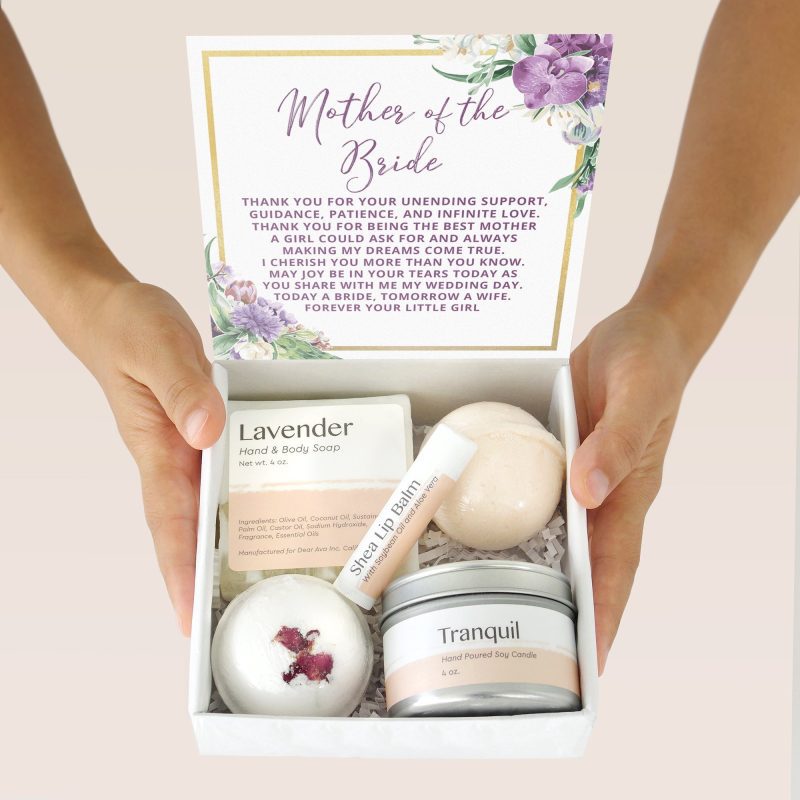 mother of the bride spa gift box 531973