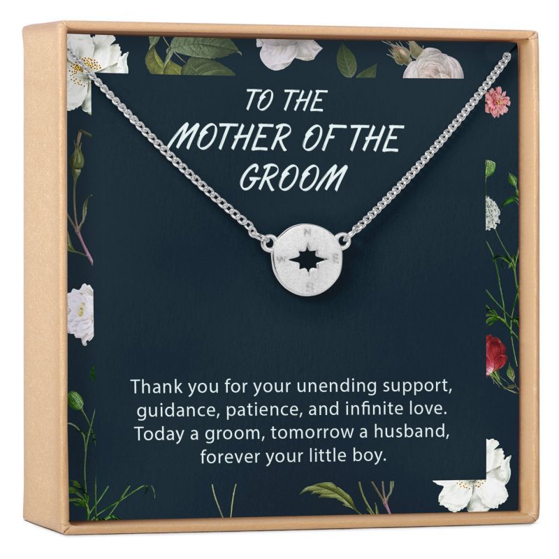 Mother of the Groom Necklace - Dear Ava