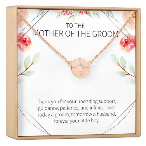 Mother of the Groom Necklace - Dear Ava