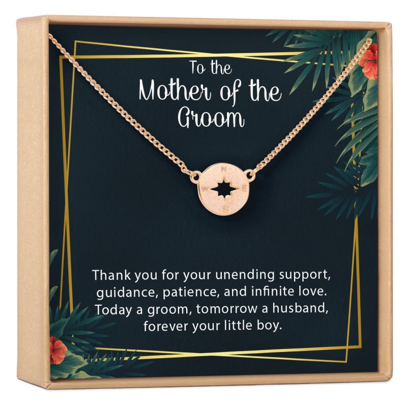 Mother of the Groom Necklace - Dear Ava