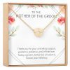 Mother of the Groom Necklace - Dear Ava