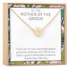 Mother of the Groom Necklace - Dear Ava