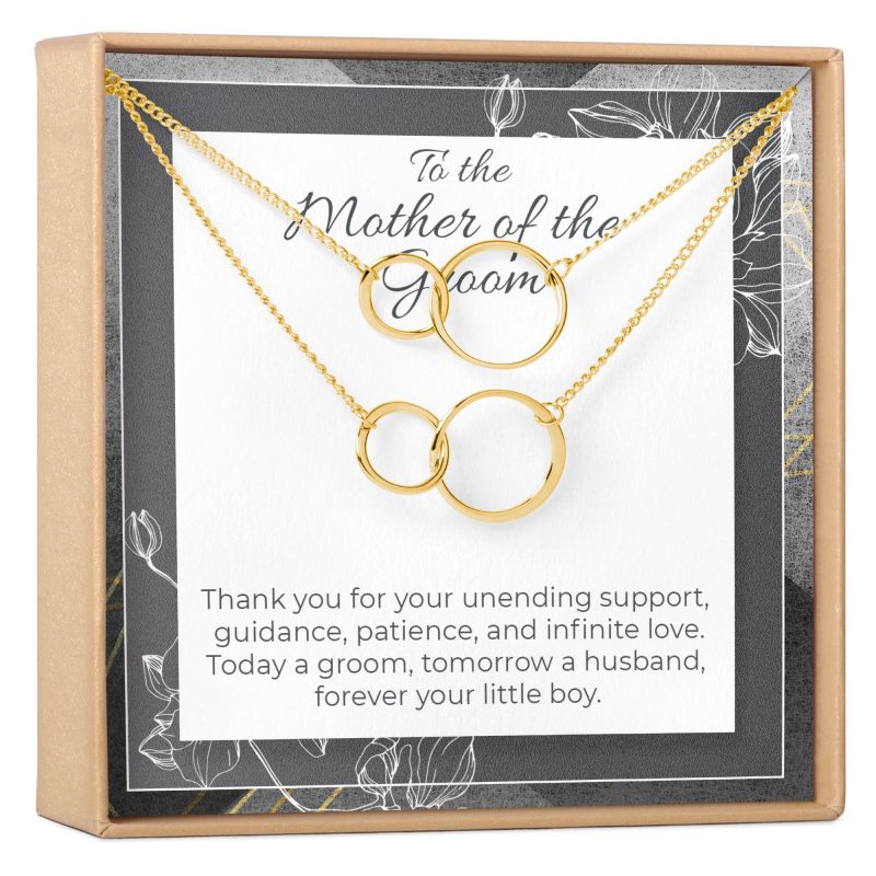 Mother of the Groom Necklace, Multiple Styles - Dear Ava