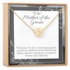 Mother of the Groom Necklace, Multiple Styles - Dear Ava