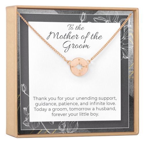 Mother of the Groom Necklace, Multiple Styles - Dear Ava