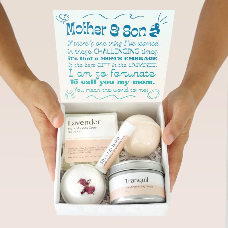 mother son gift box set 652496