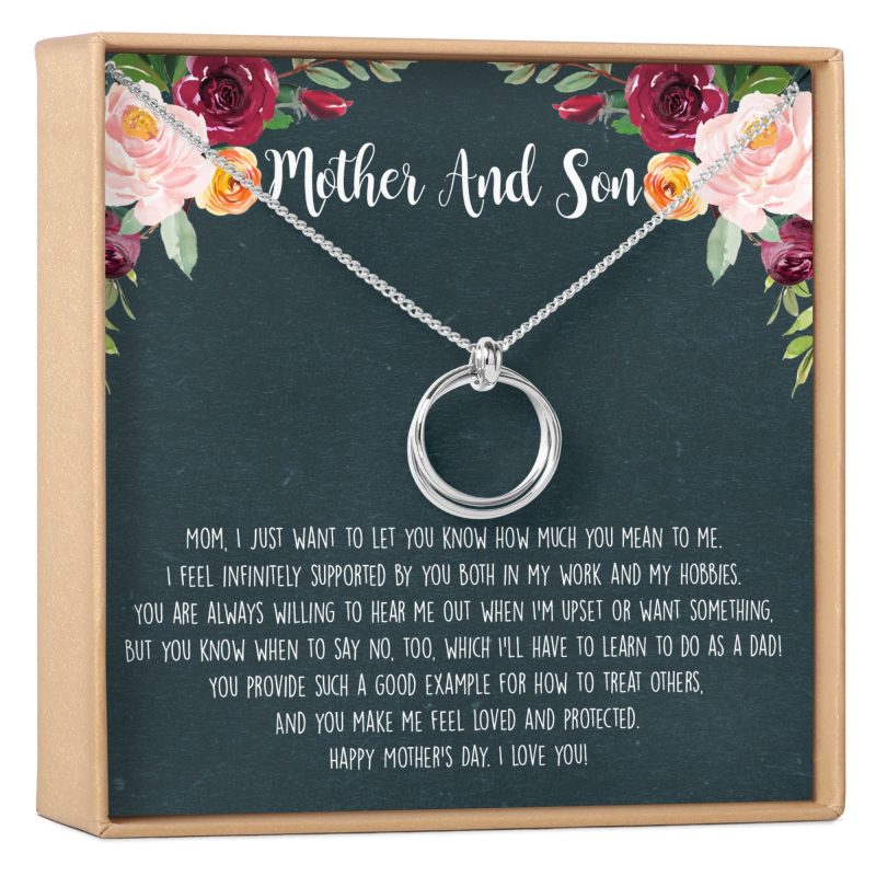 Mother's Day Necklace, Multiple Styles - Dear Ava