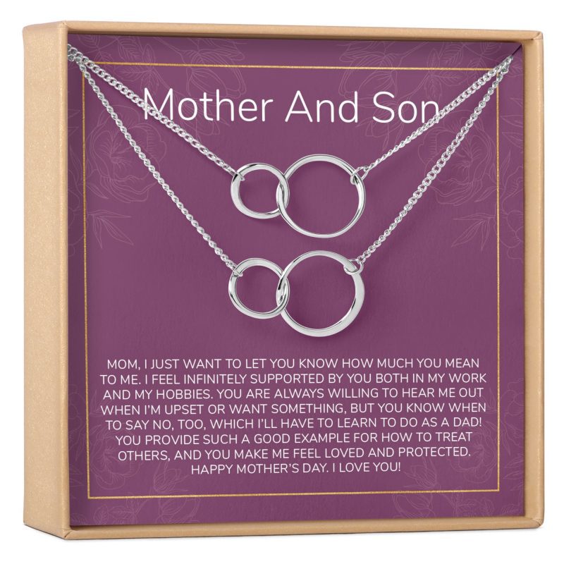 Mother's Day Necklace, Multiple Styles - Dear Ava