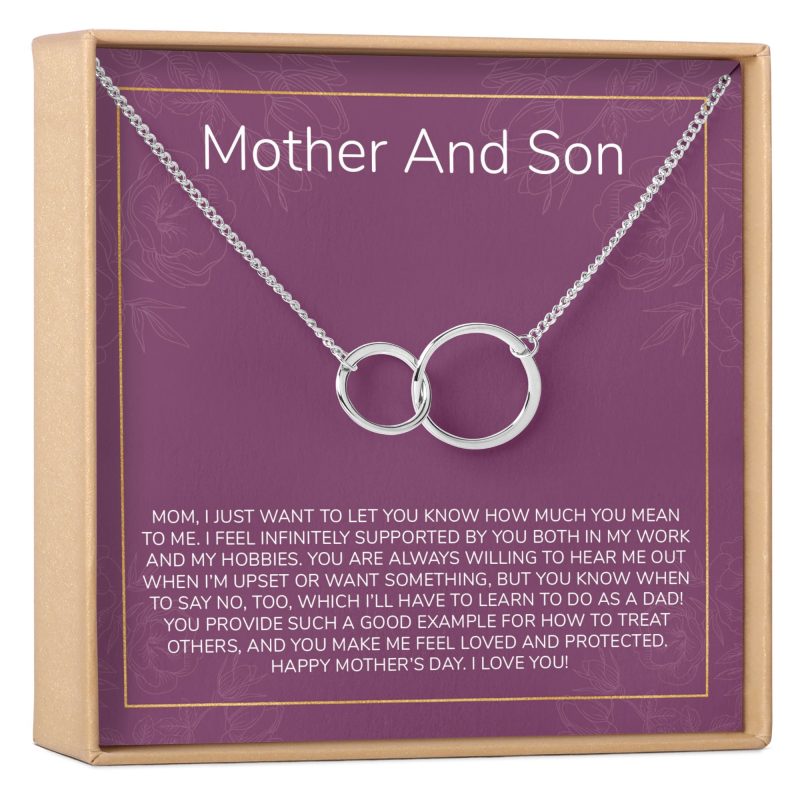 Mother's Day Necklace, Multiple Styles - Dear Ava