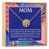 Mother's Day Tree of Life Necklace - Dear Ava