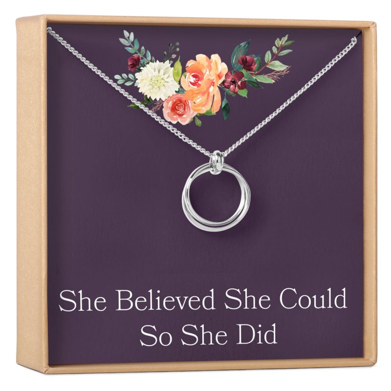 Motivational Necklace - Dear Ava