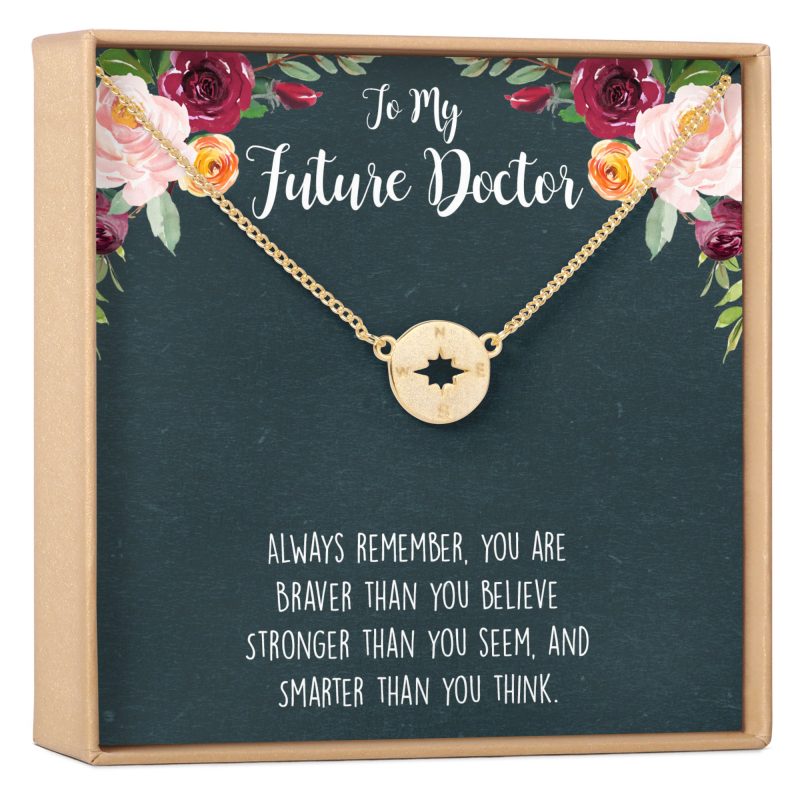 Motivational Necklace - Dear Ava