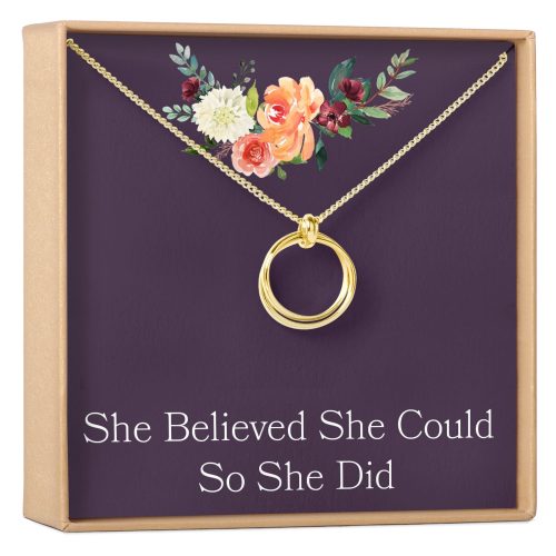 Motivational Necklace - Dear Ava