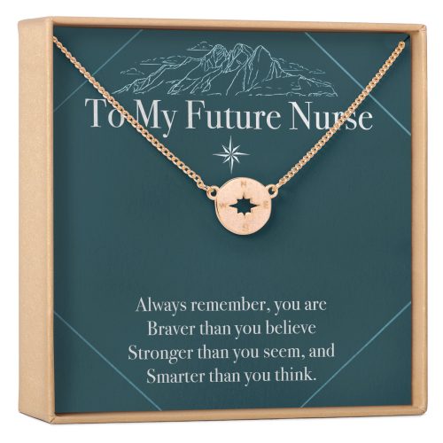 Motivational Necklace - Dear Ava