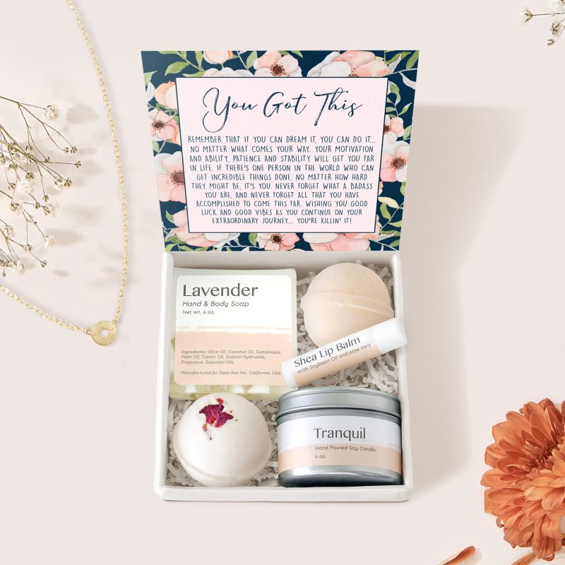 Motivational Spa Gift Box - Dear Ava