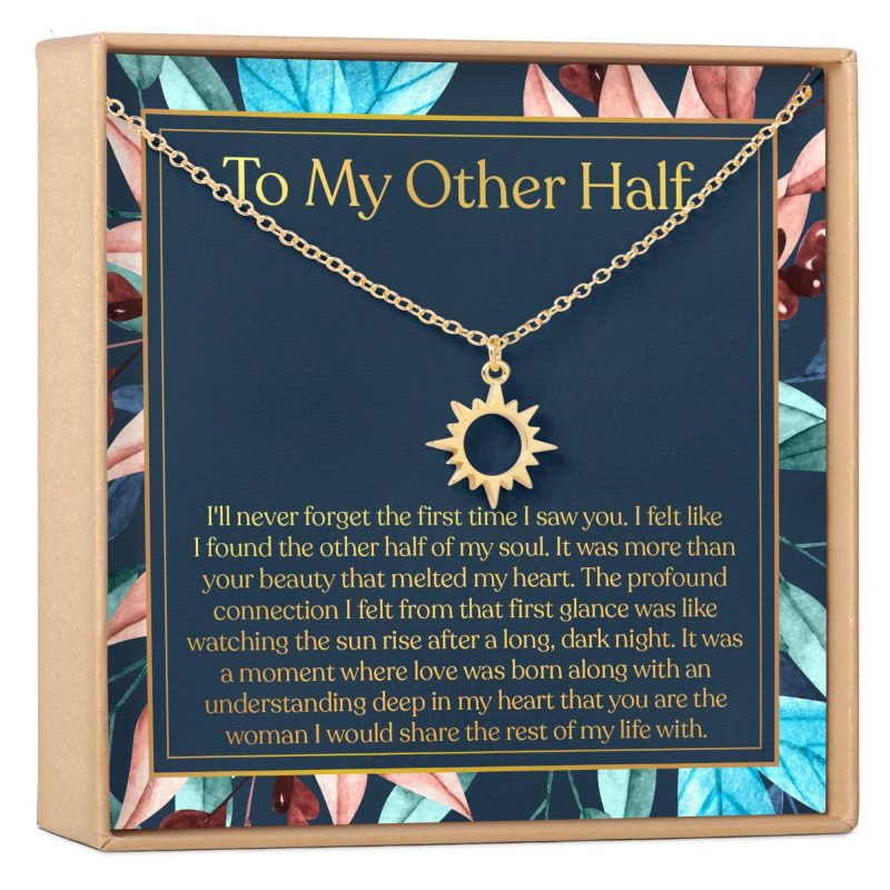 my other half sun pendant necklace 744893