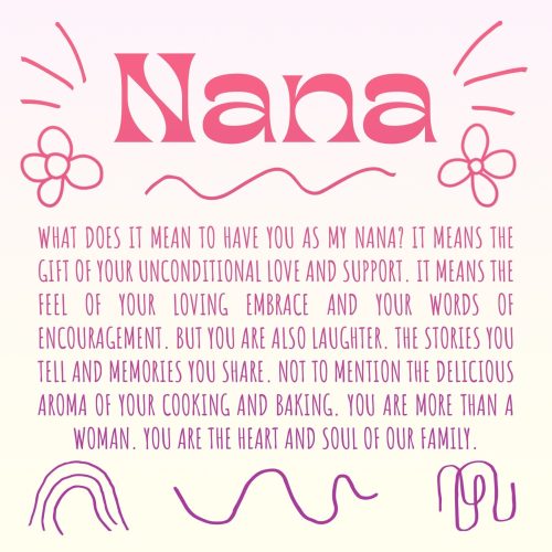 nana gift box set 965706