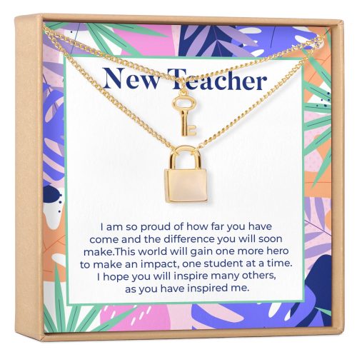 New Teacher Necklace, Multiple Styles Jewelry - Dear Ava