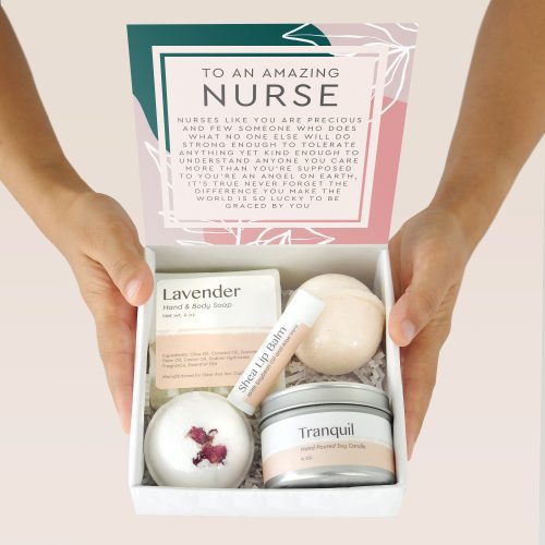 nurse spa gift box 465583