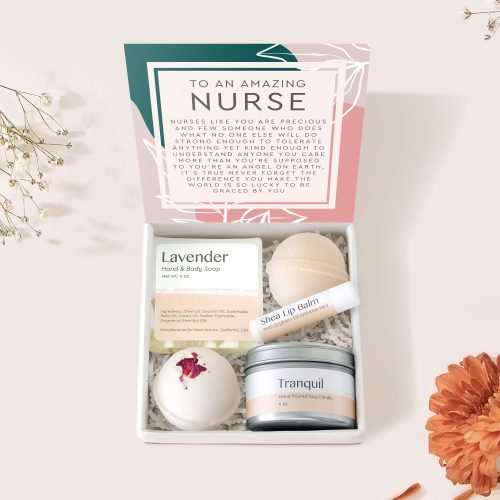 Nurse Spa Gift Box - Dear Ava