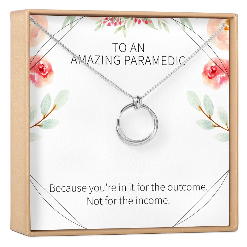 Paramedic / EMT Necklace, Multiple Styles - Dear Ava