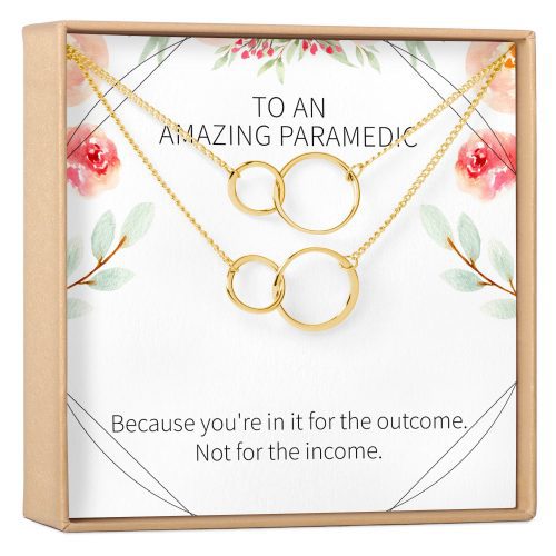 Paramedic / EMT Necklace, Multiple Styles - Dear Ava