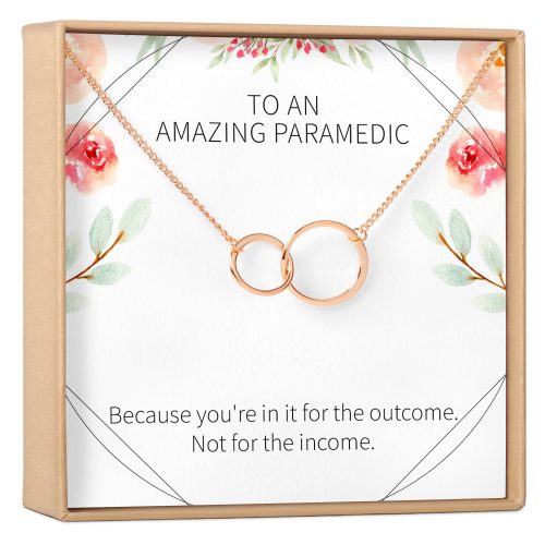 Paramedic / EMT Necklace, Multiple Styles - Dear Ava