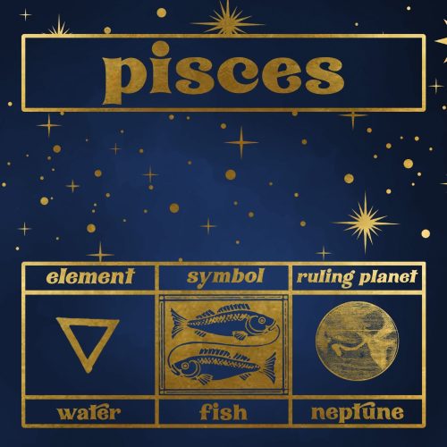 pisces zodiac gift box set 790899