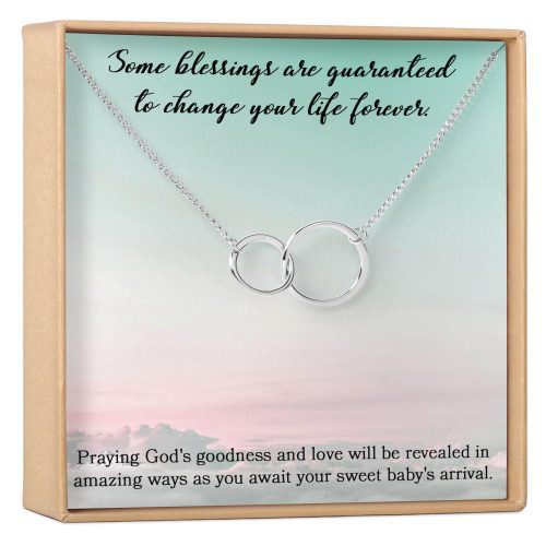 Pregnancy Necklace - Dear Ava