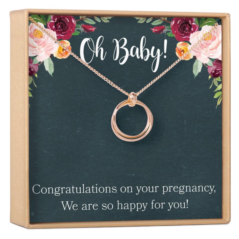 Pregnancy Necklace - Dear Ava