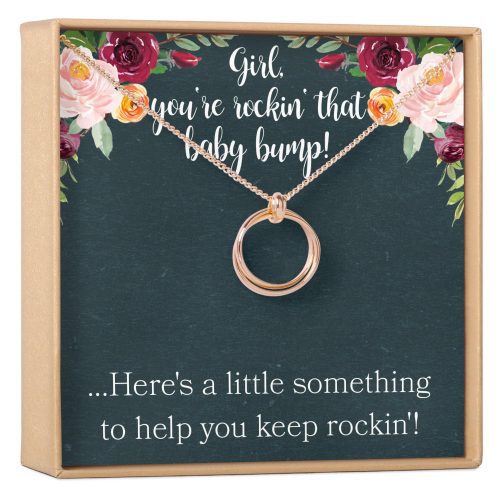 Pregnancy Necklace - Dear Ava