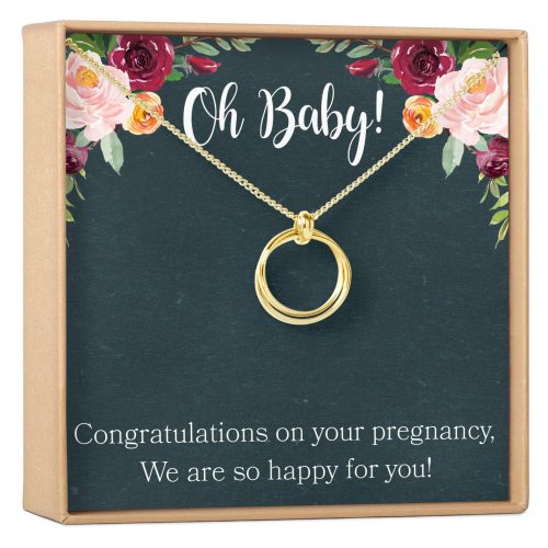 Pregnancy Necklace - Dear Ava