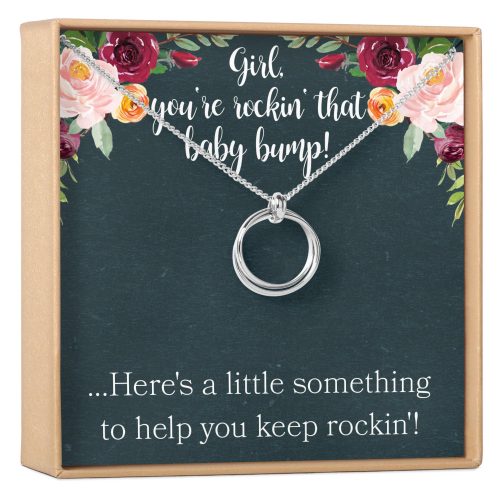 Pregnancy Necklace - Dear Ava