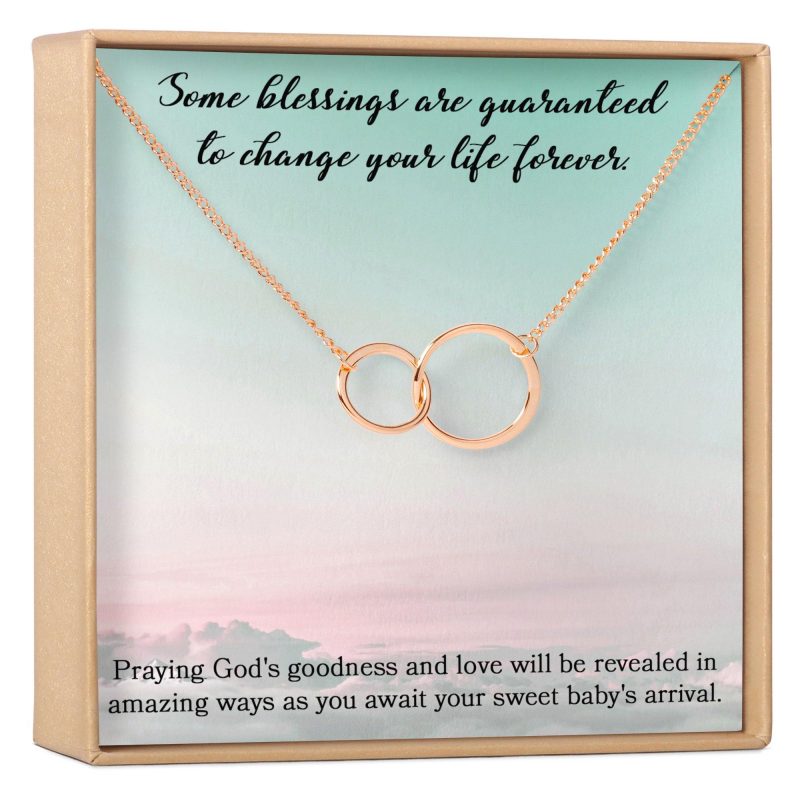 Pregnancy Necklace - Dear Ava