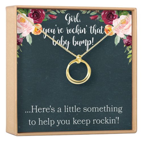 Pregnancy Necklace - Dear Ava