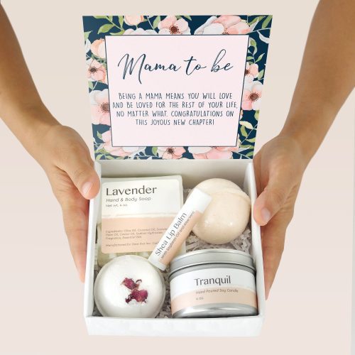 pregnancy spa gift box 764086