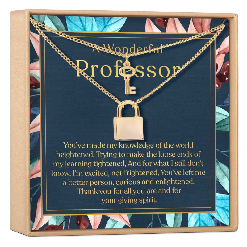 Professor Necklace, Multiple Styles Jewelry - Dear Ava