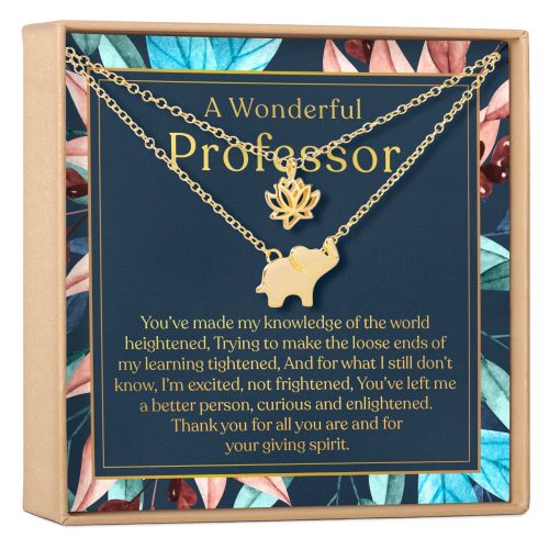 Professor Necklace, Multiple Styles Jewelry - Dear Ava