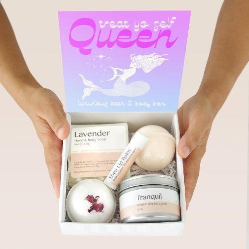 queen pearl necklace gift box set 870393