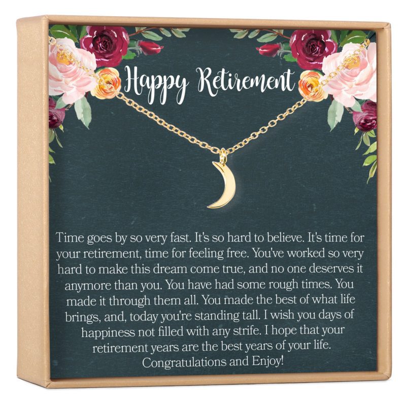 retirement necklace 378979