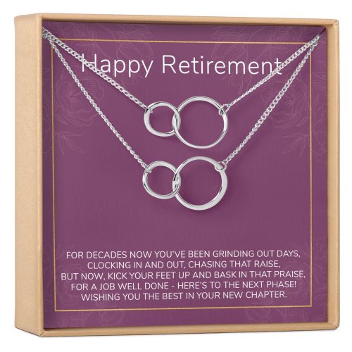 Retirement Necklace, Multiple Styles - Dear Ava