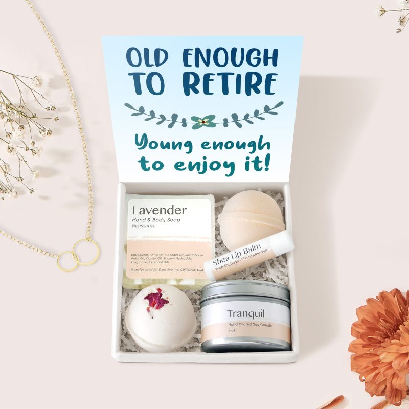 Retirement Spa Gift Box - Dear Ava