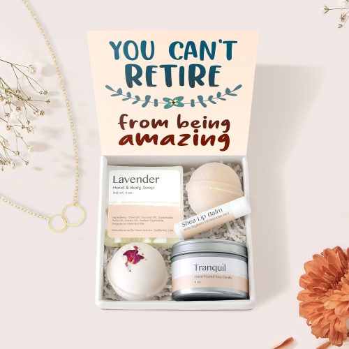 Retirement Spa Gift Box - Dear Ava