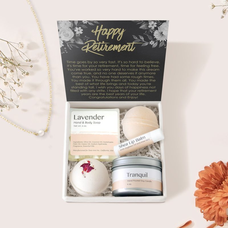 Retirement Spa Gift Box - Dear Ava