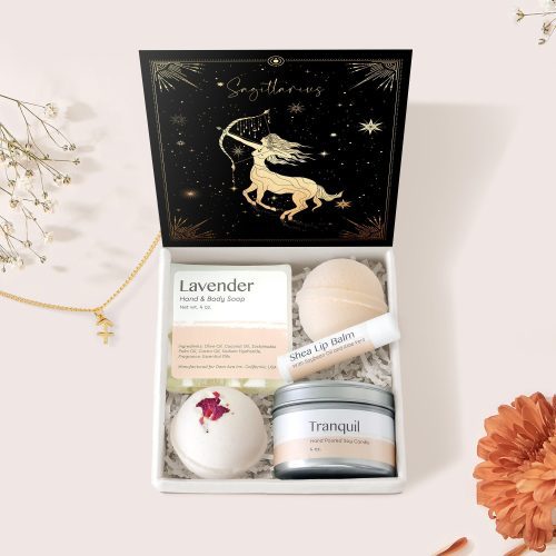 Sagittarius Deity Zodiac Gift Box Set - Dear Ava