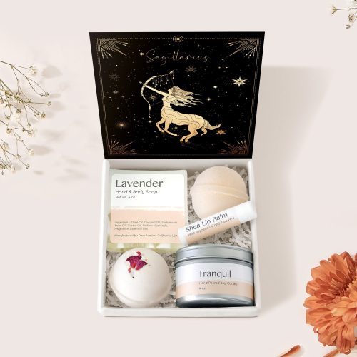 Sagittarius Deity Zodiac Gift Box Set - Dear Ava